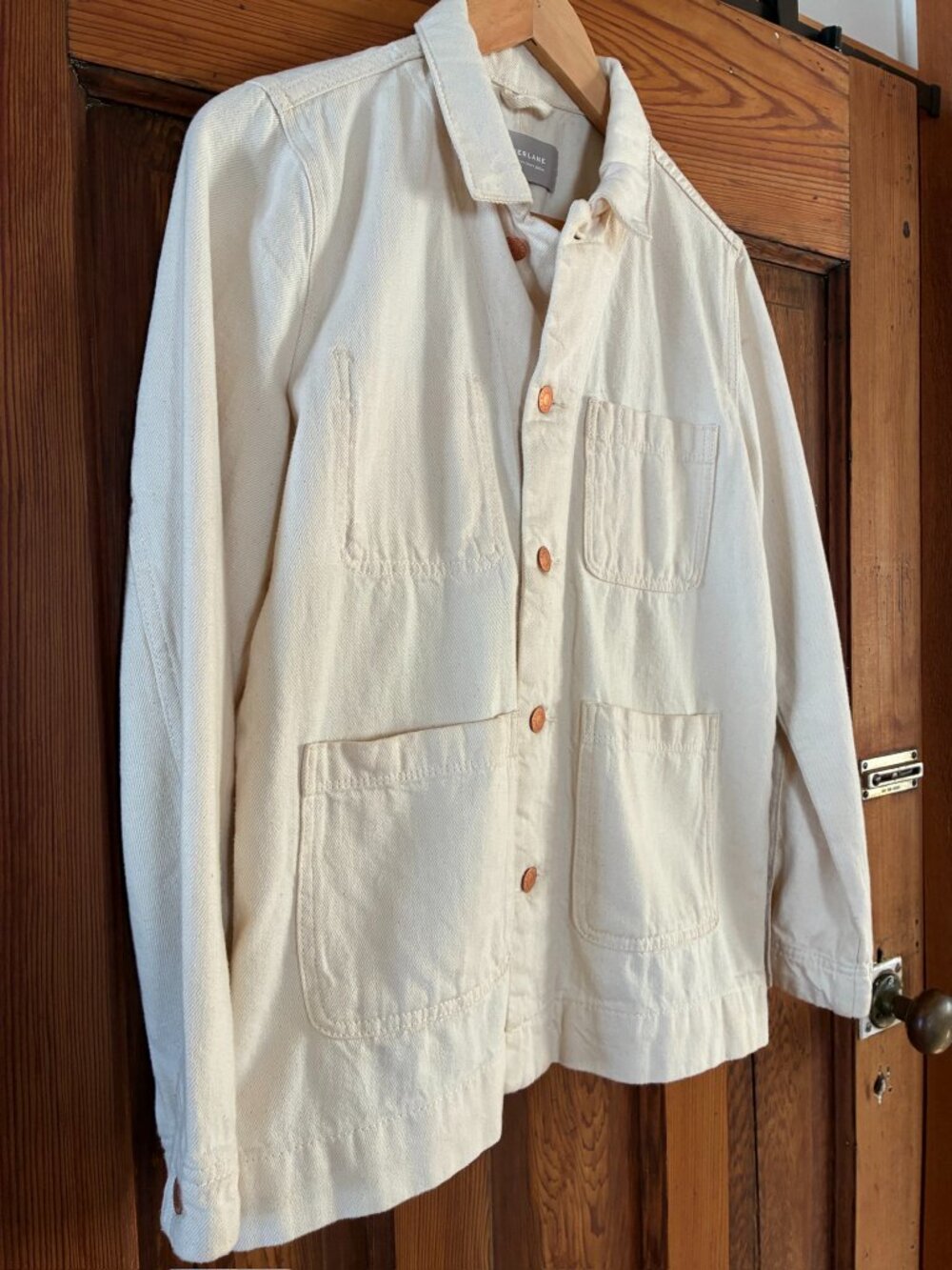 Everlane Denim Utility Jacket Chore Coat - Picture 2 of 5